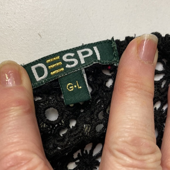 Despi Lace Swimsuit Coverup - Picture 6 of 7